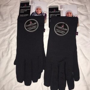 Cuddl Duds Accessories - 1 left NWT☃️ STRETCH GLOVES WITH PLUSH LINING Cuddl Duds Accessories - 1 left NWT☃️ STRETCH GLOVES WITH PLUSH LINING